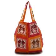 Pre-owned Silk handbags Hermès Vintage , Multicolor , Dames