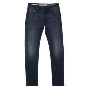 Nick Super Slim Jeans Jacob Cohën , Gray , Heren