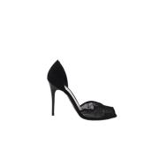 Pre-owned Fabric heels Armani Pre-owned , Black , Dames