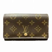 Pre-owned Canvas wallets Louis Vuitton Vintage , Brown , Dames