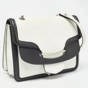 Pre-owned Leather shoulder-bags Alexander McQueen Pre-owned , White , ...