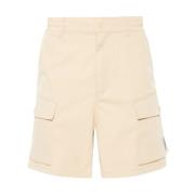 Balto Shorts voor Mannen Carhartt Wip , Beige , Heren