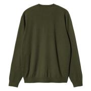 Madison Sweater Carhartt Wip , Gray , Heren