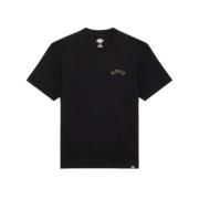 Heren Panther Tee Korte Mouw Dickies , Black , Heren