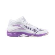 Thunder Blade Z Mid Volleybalschoenen Mizuno , Purple , Heren