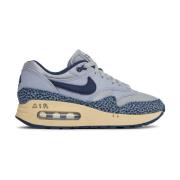 Big Bubble Lost Sketch Sneakers Nike , Blue , Heren