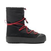 Polar Cordy Winterlaarzen Zwart Moon Boot , Black , Heren