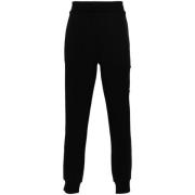 Cargo Sweatpants in Zwart C.p. Company , Black , Heren