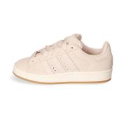 Leren Campus Sneaker Adidas Originals , Pink , Heren