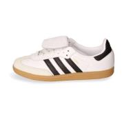 Samba LT Leren Sneaker Adidas Originals , White , Heren