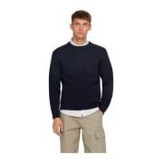 Heren Crew Neck Sweater Only & Sons , Blue , Heren