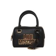 Kleine Tas met Ritssluiting Love Moschino , Black , Dames