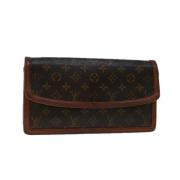 Pre-owned Canvas louis-vuitton-bags Louis Vuitton Vintage , Brown , Da...