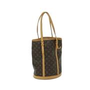 Pre-owned Canvas louis-vuitton-bags Louis Vuitton Vintage , Brown , Da...