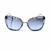 Pre-owned Plastic sunglasses Chanel Vintage , Gray , Dames