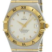 Pre-owned Stainless Steel watches Omega Vintage , Yellow , Heren