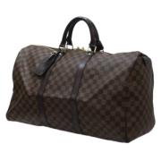 Pre-owned Canvas louis-vuitton-bags Louis Vuitton Vintage , Brown , Da...