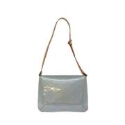 Pre-owned Leather louis-vuitton-bags Louis Vuitton Vintage , Blue , Da...