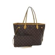 Pre-owned Canvas louis-vuitton-bags Louis Vuitton Vintage , Brown , Da...