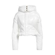 Kleding Jassen Pinko , White , Dames