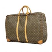 Pre-owned Fabric louis-vuitton-bags Louis Vuitton Vintage , Brown , Da...