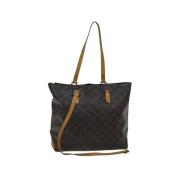 Pre-owned Canvas louis-vuitton-bags Louis Vuitton Vintage , Brown , Da...