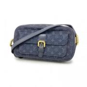 Pre-owned Fabric louis-vuitton-bags Louis Vuitton Vintage , Blue , Dam...