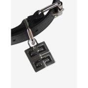 Pre-owned Leather belts Givenchy Pre-owned , Black , Dames