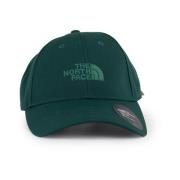 Groene Baseballpet Glad Materiaal The North Face , Green , Heren