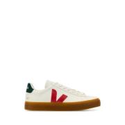 Witte leren sneakers Veja , White , Dames