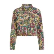 Janey Cropped Jacket King Louie , Multicolor , Dames