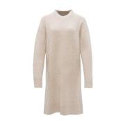 Elegante Waletta Jurk Opus , Beige , Dames