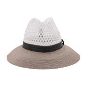 Hats Brunello Cucinelli , White , Dames