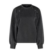 Sprankelende Jumper Pullover Tramontana , Gray , Dames