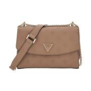 Cresidia Crossbody Tas Beige Guess , Beige , Dames