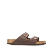 Bruine Arizona Sandalen Birkenstock , Brown , Heren