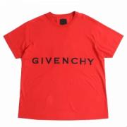 Pre-owned Cotton tops Givenchy Pre-owned , Red , Dames