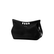 Pre-owned Leather shoulder-bags Alexander McQueen Pre-owned , Black , ...