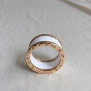 Pre-owned Metal rings Bvlgari Vintage , Yellow , Dames