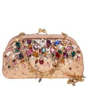 Pre-owned Fabric handbags Dolce & Gabbana Pre-owned , Pink , Dames