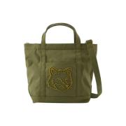 Cotton totes Maison Kitsuné , Green , Dames