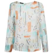 Pre-owned Silk tops Armani Pre-owned , Multicolor , Dames