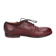 Elegante Vintage Leren Schoenen voor Vrouwen Moma , Brown , Dames