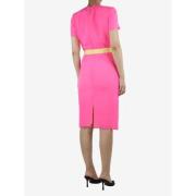 Pre-owned Fabric dresses Giambattista Valli Pre-owned , Pink , Dames