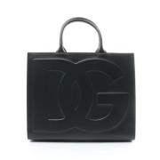 Pre-owned Leather handbags Dolce & Gabbana Pre-owned , Black , Dames