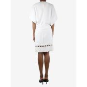 Pre-owned Acetate dresses Chloé Pre-owned , White , Dames