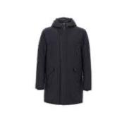 Gore Fishtail Parka 2Layer Herno , Black , Heren