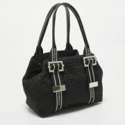 Pre-owned Leather handbags Givenchy Pre-owned , Black , Dames