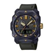 Quartz Herenhorloge, Prw-6900Y-3Er, 10Atm Casio , Blue , Heren