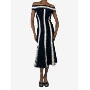 Pre-owned Fabric dresses Alexander McQueen Pre-owned , Black , Dames